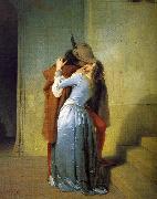 Francesco Hayez The Kiss oil painting on canvas